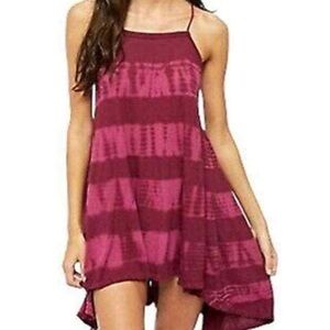 Free people we the free sea shell‎ tie dye tunic dress XS